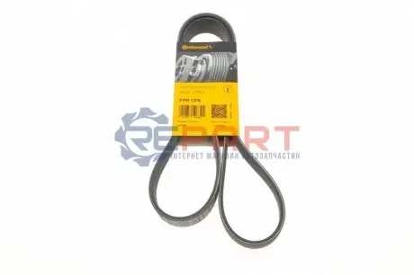 Ремінь генератора MB Atego (OM904) 98-04 Contitech 8PK1376 Купити в Україні