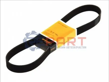 Фото Ремень генератора поликлиновый CONTINENTAL Contitech (8PK2035) изображение 1
