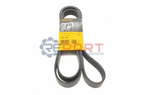 Фото Ремінь генератора MB Vario 4.2/4.3 OM904 96-13 Contitech (8PK2080) зображення 1