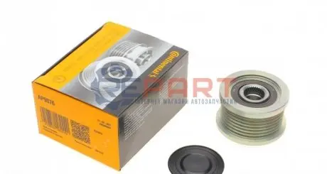 Шків генератора Toyota Land Cruiser/Rav 4/Auris/Corolla 2.0-3.0D 02-15/Lexus Is 2.2d 05-12 (7PK) Contitech AP9076 Купити в Україні