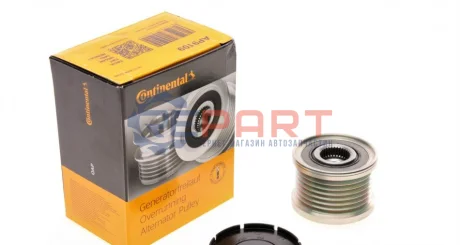 Шків генератора Renault Megane/Scenic/Clio/Trafic Contitech AP9109 Купить в Украине