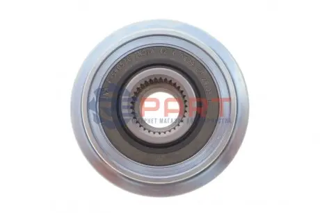 Шків генератора Renault Clio III/IV 05-/Logan 1.2 16V 13 Contitech AP9116 Купити в Україні