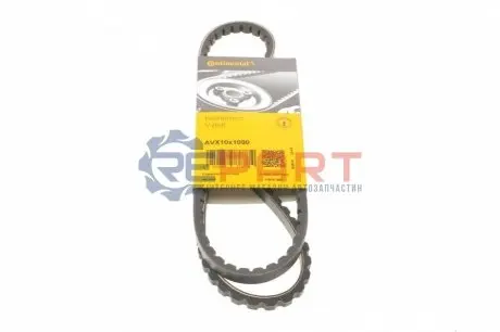 Ремінь генератора Citroen XM 2.1D/TD/Mitsubishi Pajero 2.5TD 89-04 (10x1088) Contitech AVX10X1090 Купити в Україні