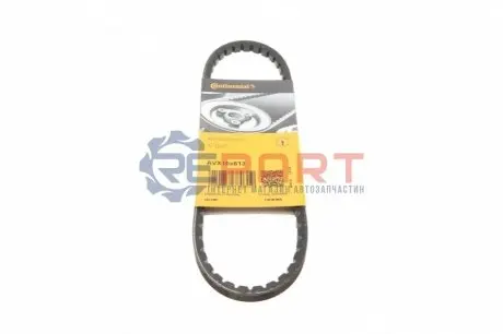 Фото Ремінь генератора Citroen GS/Daewoo Tico/Land Rover Discovery I/Peugeot 305 II/505 78-00 (10х613) Contitech (AVX10X613) зображення 1