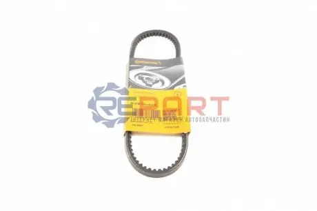 Фото Ремінь генератора VW T3 1.6D/TD/1.7D -92 Contitech (AVX10X625) зображення 1