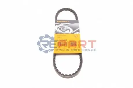 Фото Ремень клиновый 10#635 Fiat Croma 2.5D 78-86/Citroen GS 1.1/1.3 79-96/VW T3 1.6/1.7 Contitech (AVX10X635) изображение 1