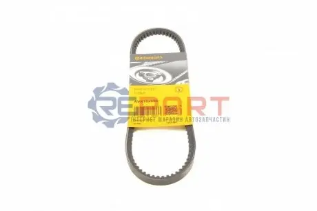 Фото Ремінь генератора Citroen Jumpy/Jumper/Berlingo/VW T4 1.9D/TD Contitech (AVX10x650) зображення 1