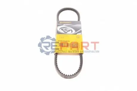 Фото Ремінь генератора Citroen Jumpy/Peugeot Expert 1.6i 96- Contitech (AVX10X675) зображення 1