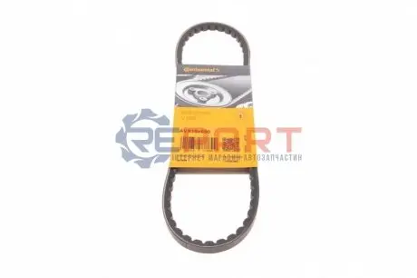 Фото Ремінь генератора Renault Clio/Fiat Scudo 1.4/1.6 95- Contitech (AVX10x690) зображення 1