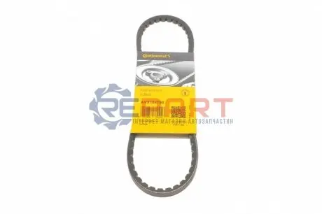 Фото 1 — Ремінь генератора VW Golf II/Passat 1.6TD/1.9D -93 Contitech (AVX10x700) Фото Ремінь генератора VW Golf II/Passat 1.6TD/1.9D -93 Contitech (AVX10x700) зображення 1