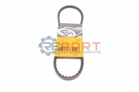Ремінь генератора Fiat Ducato/Citroen Jumper 1.9D/2.0 94-01 Contitech AVX10x715 Купити в Україні