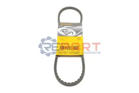 Фото Ремінь генератора VW Caddy/Golf III/IV/Passat 1.6 91-99 (11.5x755) Contitech (AVX10x750) зображення 1