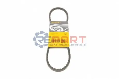 Фото Ремінь генератора VW Passat/Opel Kadett E/Ford Escort/Audi 80 1.3-1.8 -97 (11.5x755) Contitech (AVX10X763) зображення 1