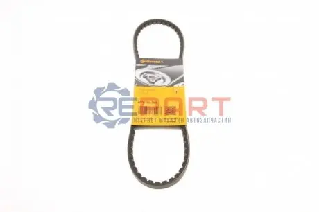 Фото Ремінь генератора Opel Omega A 2.0-3.0 91-98 (10x785) Contitech (AVX10X785) зображення 1