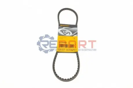 Фото Ремінь генератора Opel Vectra A/ Ford Escort 1.1-1.7D -90 Contitech (AVX10X825) зображення 1