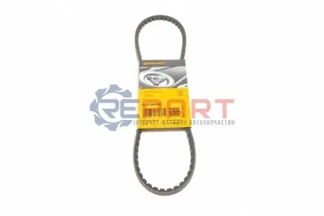 Фото Ремінь генератора Citroen CX/Fiat Uno -95 (10x838) Contitech (AVX10x838) зображення 1