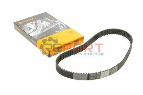 Ремінь ГРМ Daewoo Matiz/Mitsubishi Colt/Lancer VII/Chevrolet Aveo 1.0-1.6 95-13 (25x109z) Contitech CT1008 Купити в Україні