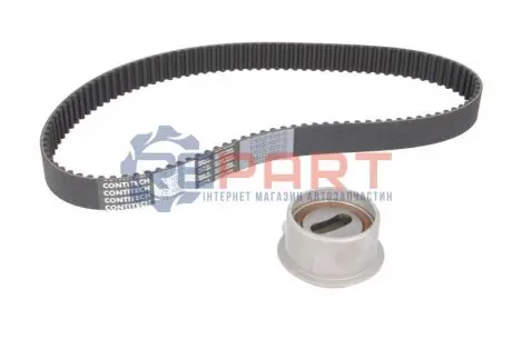 Комплект ГРМ Mitsubishi Colt/Lancer 1.3/1.6i 03- (25x109z) Contitech CT1008K1 Купити в Україні