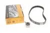 Комплект ГРМ (ремінь + ролик) CHEVROLET AVEO / KALOS, MATIZ, SPARK DAEWOO KALOS, MATIZ 1.0-1.2LPG 01.03 Contitech (CT1008K2) зображення 1