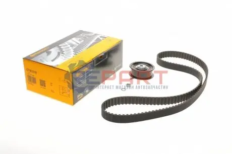 Комплект ГРМ (ремінь + ролик) SEAT AROSA SKODA FELICIA I, FELICIA II VW CADDY II, LUPO I, POLO, POLO III 1.7D/1.9D 10.94-07.05 Contitech CT1012K1 Купити в Україні