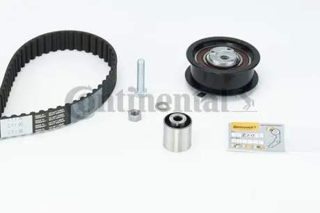 Комплект ГРМ (ремінь + ролик) SEAT AROSA VW LUPO I, POLO, POLO III 1.7D/1.9D 10.94-07.05 Contitech CT1012K2 Купити в Україні