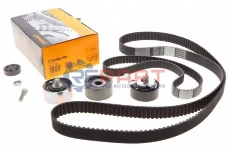 Фото Комплект ГРМ VW Passat/Audi A4/A6/A8 2.5TDI 97-06 (30x207z/24x87z) Contitech (CT1015K3PRO) зображення 1