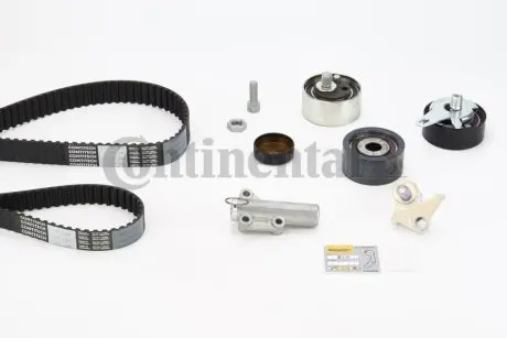 Комплект ГРМ (ремінь + ролик) AUDI A4 B5, A4 B6, A4 B7, A6 C5, A8 D2, ALLROAD C5 SKODA SUPERB I VW PASSAT B5, PASSAT B5.5 2.5D 01.97-03.08 Contitech CT1015K4PRO Купити в Україні