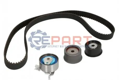 Ремінь ГРМ Opel Astra G/H 2.0 16V/2.0 Turbo 98-10/Zafira A/B 2.0/OPC 01-10 Contitech CT1023K3 Купити в Україні