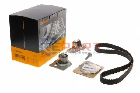 Комплект ГРМ (ремінь + ролик + водяний насос) VOLVO S40 I, V40 MITSUBISHI CARISMA, SPACE STAR NISSAN INTERSTAR, PRIMASTAR OPEL MOVANO A, VIVARO A RENAULT ESPACE IV, LAGUNA I 1.9D/2.0 12.97 Contitech CT1025WP2 Купити в Україні