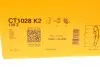 Комплект ремня ГРМ CONTINENTAL Contitech (CT1028K2) изображение 20