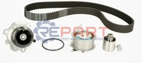 Фото 1 — Комплект ГРМ + помпа Seat Ibiza 1.9 TDI/VW Polo 1.4/1.9 TDI 01-09 Contitech (CT1028WP1) Фото Комплект ГРМ + помпа Seat Ibiza 1.9 TDI/VW Polo 1.4/1.9 TDI 01-09 Contitech (CT1028WP1) зображення 1