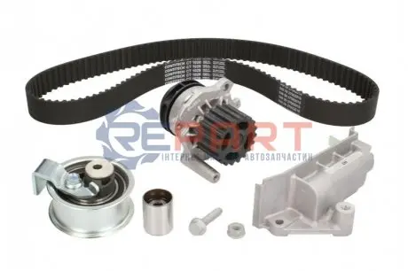 Комплект ГРМ (ремінь + ролик + водяний насос) AUDI A6 C5 FORD GALAXY I, GALAXY MK I SEAT ALHAMBRA VW BORA, BORA I, GOLF IV, PASSAT B5, SHARAN 1.9D 03.95-03.10 Contitech CT1028WP6