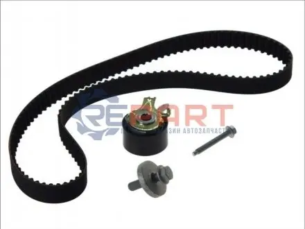 Комплект ГРМ + помпа Renault Kangoo 1.5dCi 01- (123x27) (помпа 65505) Contitech CT1035K1 Купити в Україні