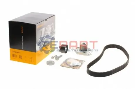 Комплект ГРМ + помпа Renault Kangoo 1.5dCi 01- (123x27) (помпа 65505) Contitech CT1035WP3 Купити в Україні