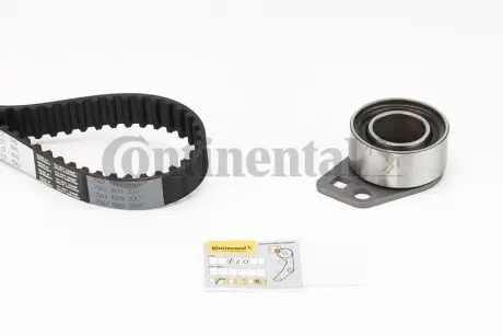 Комплект ГРМ (ремінь + ролик) LAND ROVER FREELANDER I MG ZR, ZS ROVER 200 II, 25 I, 400 II, 45 I, STREETWISE 2.0D 05.95-10.06 Contitech CT1042K1