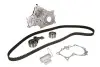 Комплект ГРМ (ремінь + ролик + водяний насос) TOYOTA AVENSIS, AVENSIS VERSO, COROLLA, COROLLA VERSO, PREVIA II, RAV 4 II 2.0D 09.97-03.09 Contitech (CT1043WP2) зображення 1