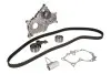 Комплект ГРМ (ремінь + ролик + водяний насос) TOYOTA AVENSIS, AVENSIS VERSO, COROLLA, COROLLA VERSO, PREVIA II, RAV 4 II 2.0D 09.97-03.09 Contitech (CT1043WP2) зображення 2