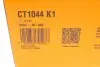 Фото Комплект ГРМ (ремінь + ролик) AUDI A3 SEAT CORDOBA, CORDOBA VARIO, IBIZA II, IBIZA III, INCA, LEON, TOLEDO II SKODA FABIA I, OCTAVIA I VW BORA, BORA I, CADDY II, GOLF IV 1.9D 11.95-03.10 Contitech (CT1044K1) зображення 21