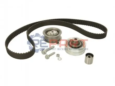 Комплект ГРМ (ремінь + ролик) AUDI A3 SEAT CORDOBA, IBIZA III SKODA FABIA I, FABIA I PRAKTIK, OCTAVIA I VW BORA I, POLO IV 1.9D 09.96-04.12 Contitech CT1044K2 Купити в Україні