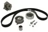 Комплект ГРМ (ремінь + ролик + водяний насос) SEAT CORDOBA, IBIZA III SKODA FABIA I, FABIA I PRAKTIK VW POLO IV 1.9D 11.99-04.12 Contitech (CT1044WP2) зображення 1