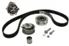 Комплект ГРМ (ремінь + ролик + водяний насос) SEAT CORDOBA, IBIZA III SKODA FABIA I, FABIA I PRAKTIK VW POLO IV 1.9D 11.99-04.12 Contitech (CT1044WP2) зображення 2
