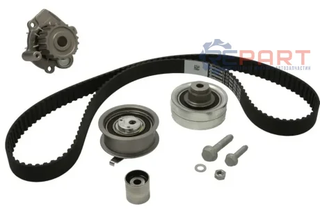 Комплект ГРМ (ремінь + ролик + водяний насос) SEAT CORDOBA, IBIZA III SKODA FABIA I, FABIA I PRAKTIK VW POLO IV 1.9D 11.99-04.12 Contitech CT1044WP2