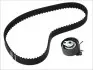 Фото Комплект ГРМ (ремінь + ролик) DACIA LOGAN, LOGAN II, LOGAN MCV II, SANDERO, SANDERO II NISSAN KUBISTAR RENAULT CLIO II, CLIO III, CLIO IV, KANGOO, KANGOO EXPRESS 1.0-1.2LPG 01.01 Contitech (CT1045K1) зображення 1