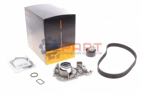 Фото 1 — Комплект ГРМ Renault Kangoo 1.2 16V 01- Contitech (CT1045WP1) Фото Комплект ГРМ Renault Kangoo 1.2 16V 01- Contitech (CT1045WP1) зображення 1