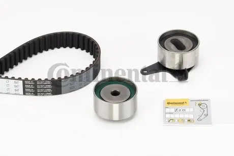 Комплект ГРМ (ремінь + ролик) MAZDA 323 C V, 323 F V, 323 F VI, 323 P V, 323 S V, 323 S VI 1.5/1.6 07.94-05.04 Contitech CT1047K1