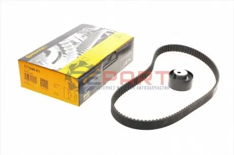 Комплект ГРМ + помпа Fiat Doblo/Opel Combo/Jeep Renegade 1.4i 10- (22x124z) Contitech CT1049K1 Купити в Україні