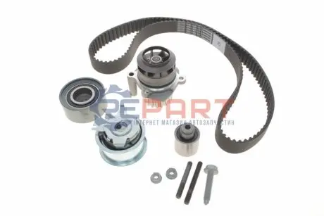 Комплект ГРМ + помпа Audi A4/A6/Mitsubishi Lancer VIII 2.0TDI 04- (30x141z) Contitech CT1051WP3 Купити в Україні