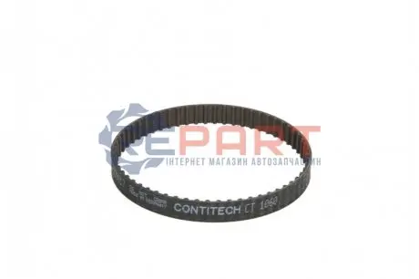 Ремінь ГРМ VW CORRADO, GOLF II, PASSAT B3/B4, POLO 1.3/1.8 01.87-05.97 Contitech CT1060