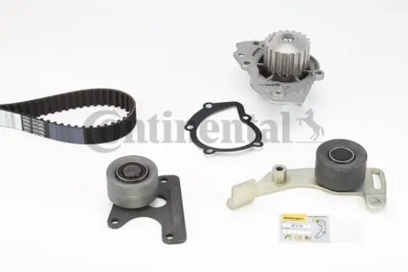 Водяной насос + комплект зубчатого ремня Contitech CT1061WP2