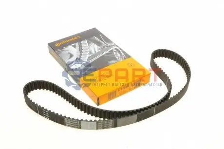 Фото Ремінь ГРМ Renault Megane III/Laguna II/Scenic III 1.9 dCi 05- (26x133z) Contitech (CT1064) зображення 1